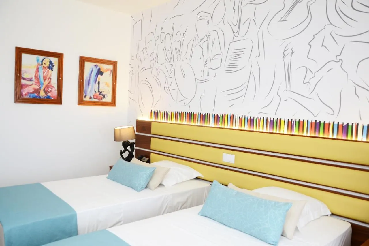 ****  Hotel Odjo D'Agua 圣玛丽亚 佛得角