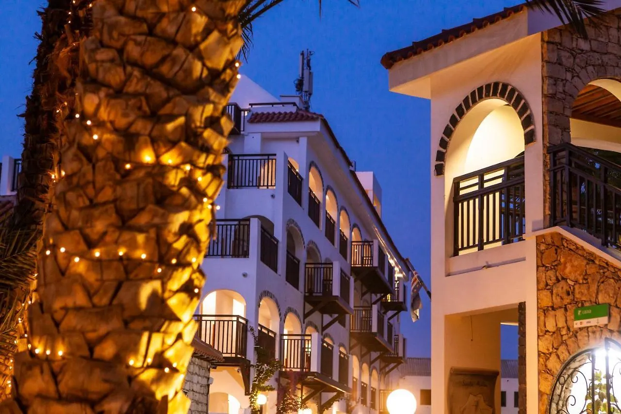 Hotel Odjo D'Agua 圣玛丽亚