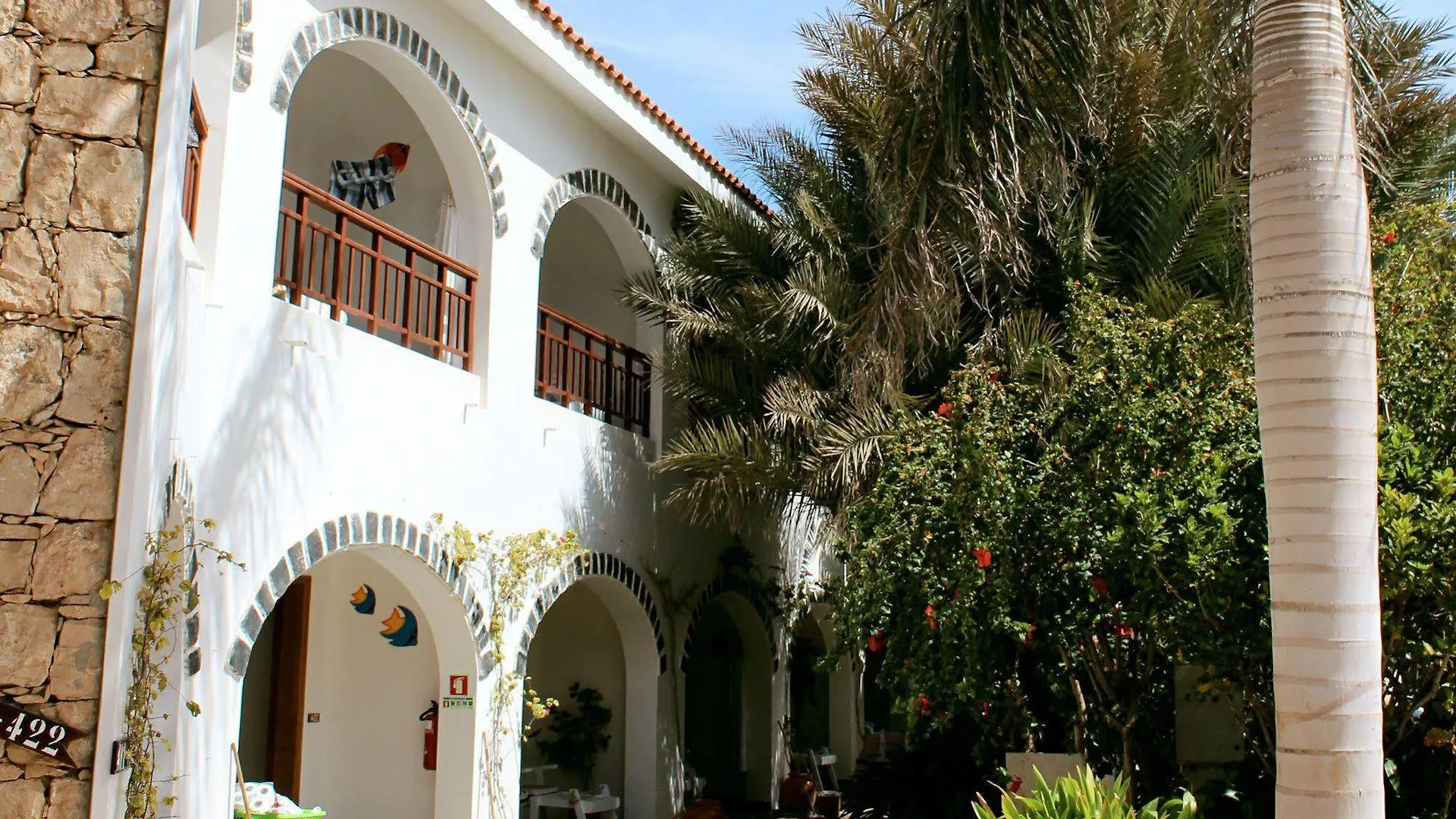Hotel Odjo D'Agua 圣玛丽亚 4*,  佛得角