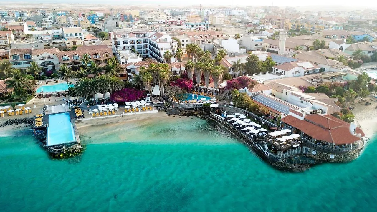 ****  Hotel Odjo D'Agua Santa Maria Cape Verde