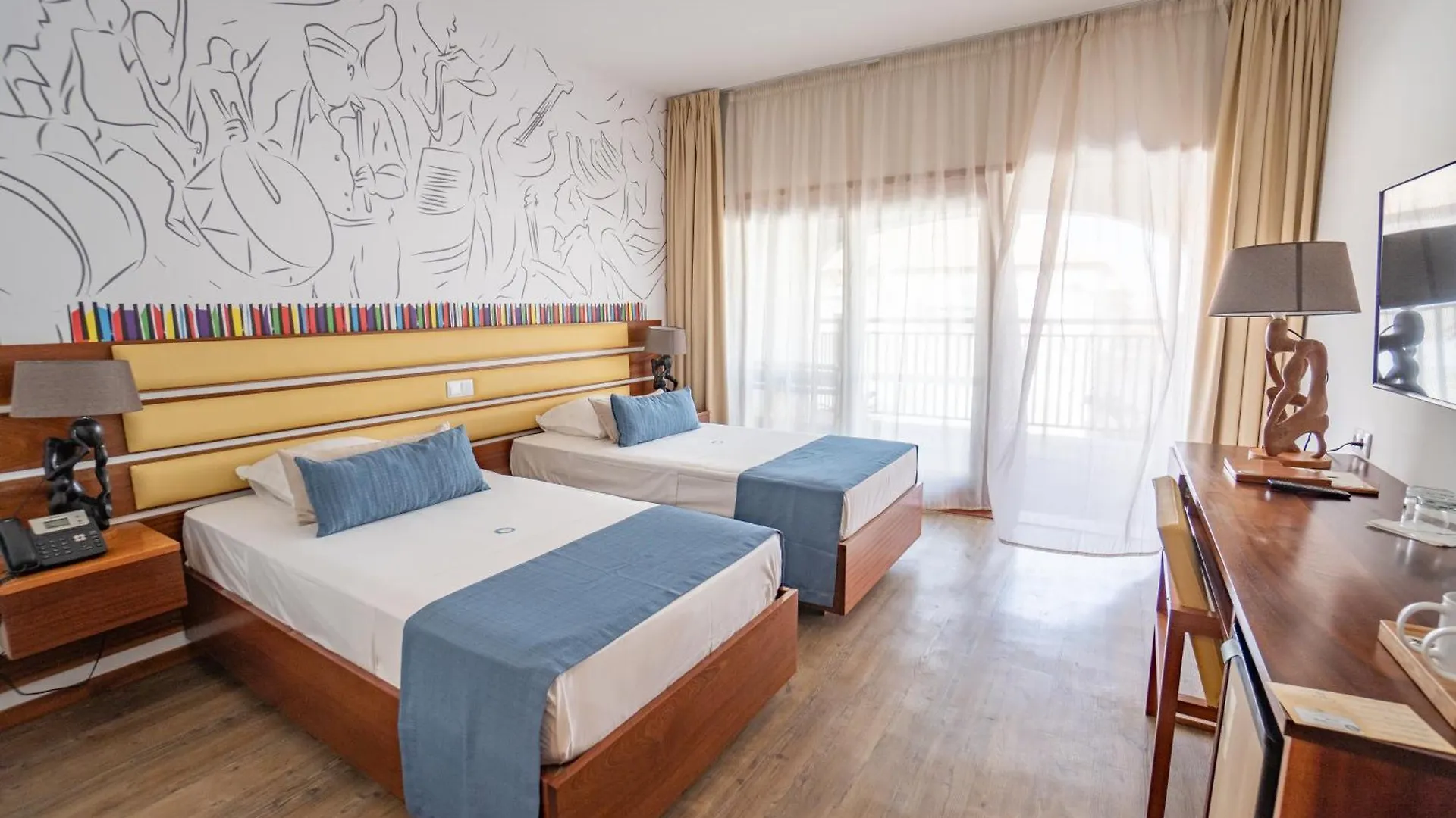 Hotel Odjo D'Agua Santa Maria 4*,  Cape Verde